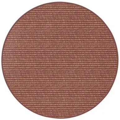 Kartell Kleo Gulvtæppe Ø200 Rød